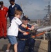 Students tour USS Vicksburg