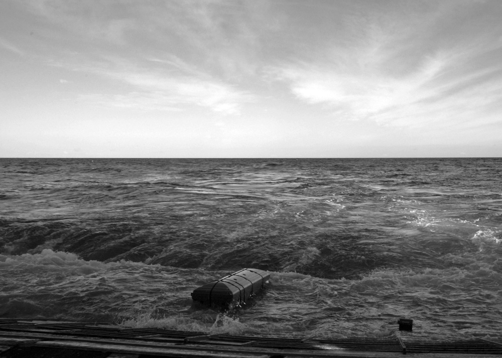 Burial at Sea Ceremony