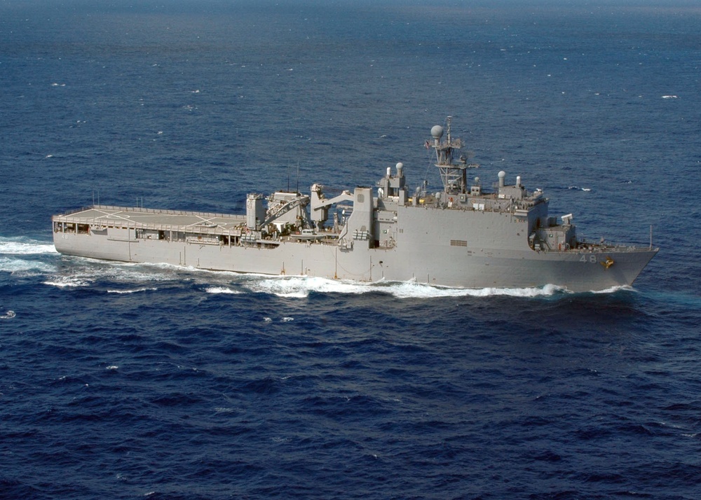 USS Nassau