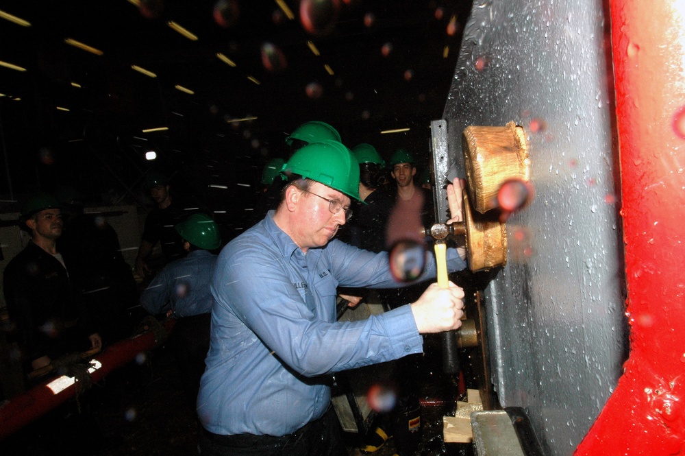 USS Buttercup training exercise