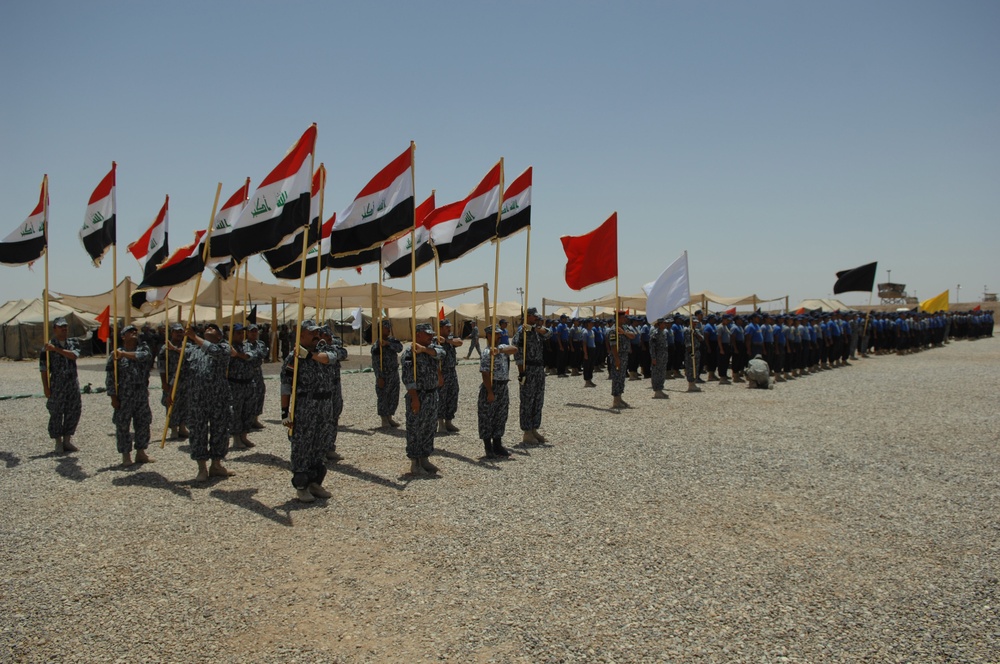Iraqi Police Graduation Ceremony