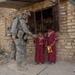 Iraqi Children Receive School Supplies From U.S. Army