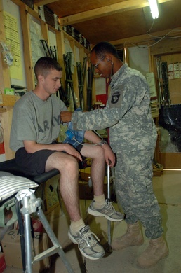 Overwhelming sense of patriotism brings Soldier into Army