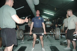 Rakkasans pump serious iron in contest