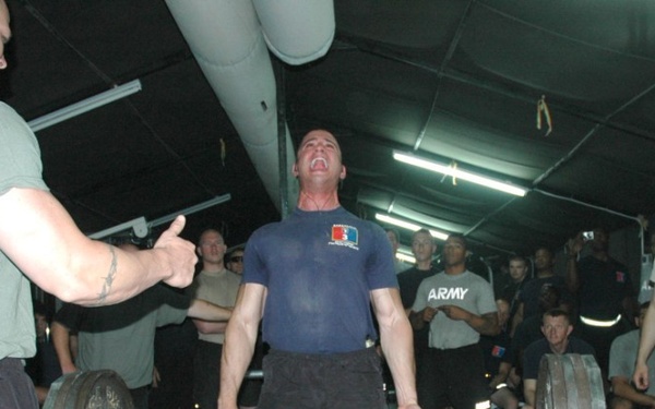 Rakkasans pump serious iron in contest