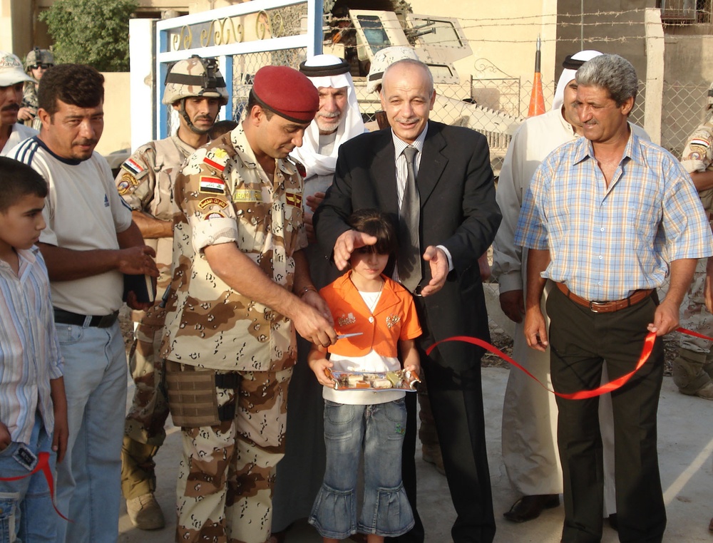 New children's playground opens in Saydiyah