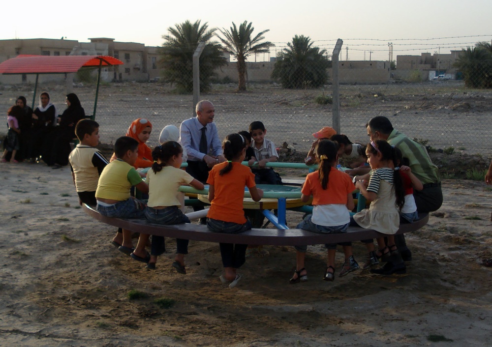 New Children's Playground Opens in Saydiyah