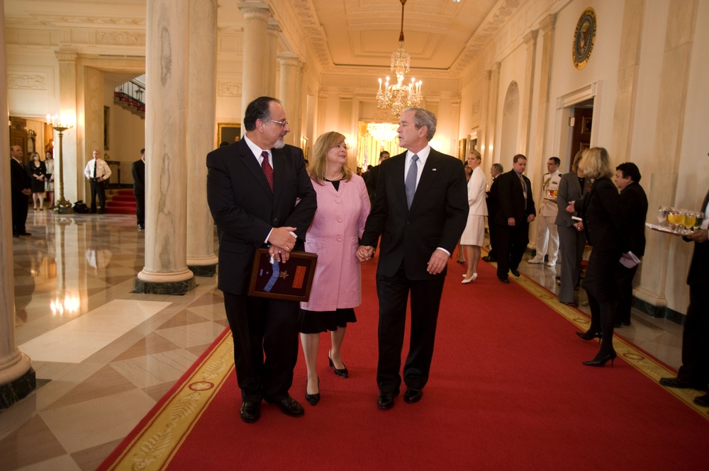 Monsoor family receives Medal of Honor
