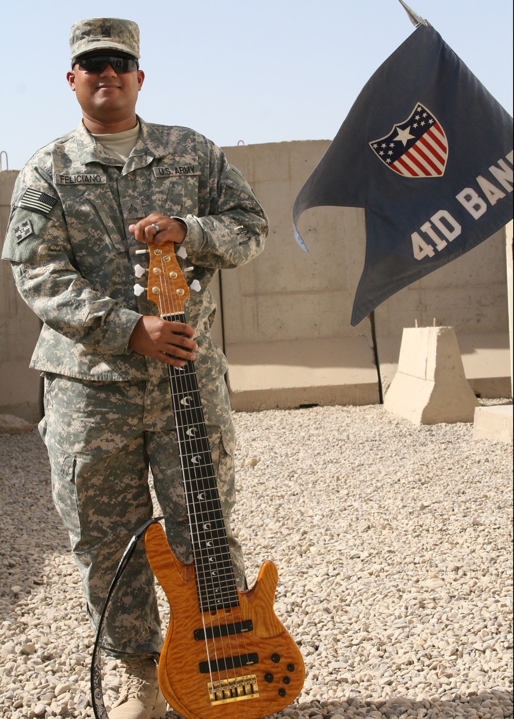 Soldiers from diverse backgrounds train to make sweet music