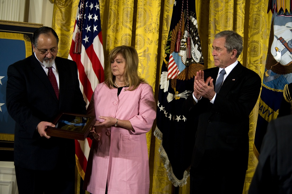 Monsoor family receives Medal of Honor