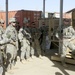 Security includes supplying troops, tons of supplies, thousands of desert miles