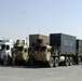 Security includes supplying troops, tons of supplies, thousands of desert miles