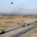Security includes supplying troops, tons of supplies, thousands of desert miles