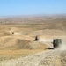 Security includes supplying troops, tons of supplies, thousands of desert miles
