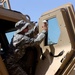 Security includes supplying troops, tons of supplies, thousands of desert miles