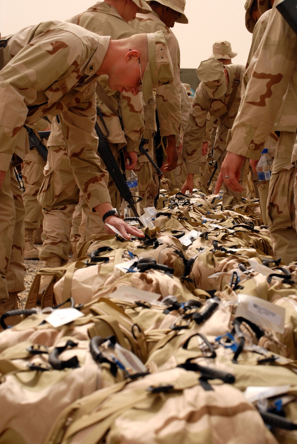 Seabees train in Kuwait