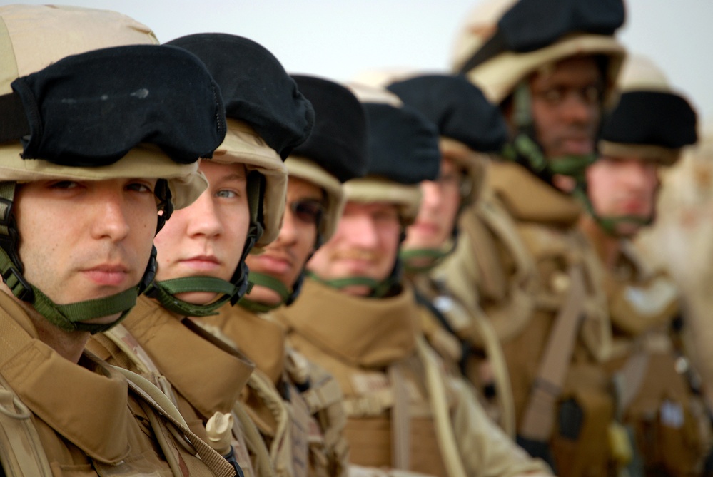 Seabees train in Kuwait