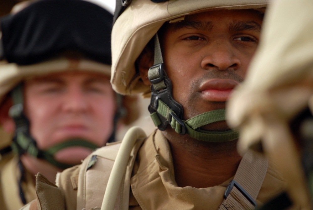 Seabees Train in Kuwait