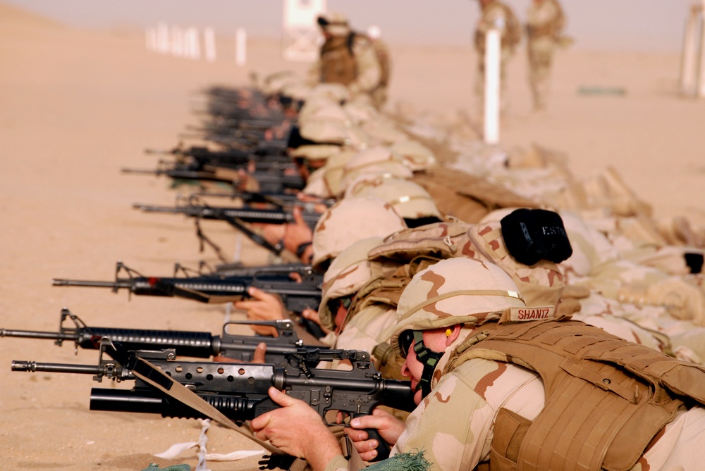 Seabees train in Kuwait