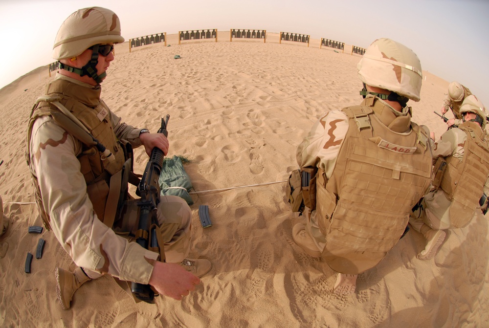 Seabees train in Kuwait