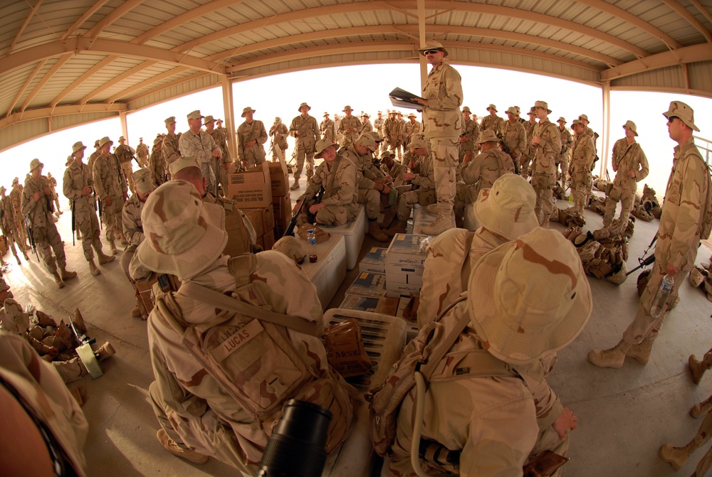 Seabees train in Kuwait