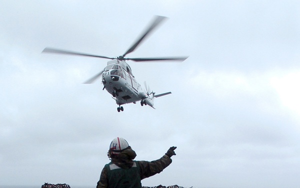 AS 332 L2 Super Puma takes off