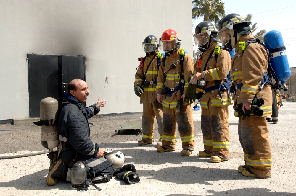 Bahrain's Emergency Response Team