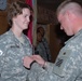 Soldier Receives Captain Bars