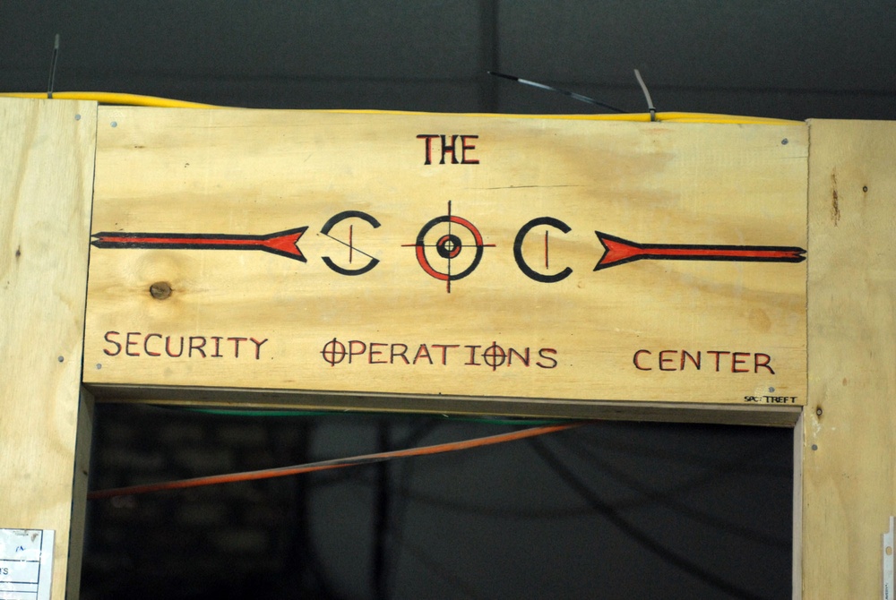 'Forerunners' at front of force protection for FOB Callahan