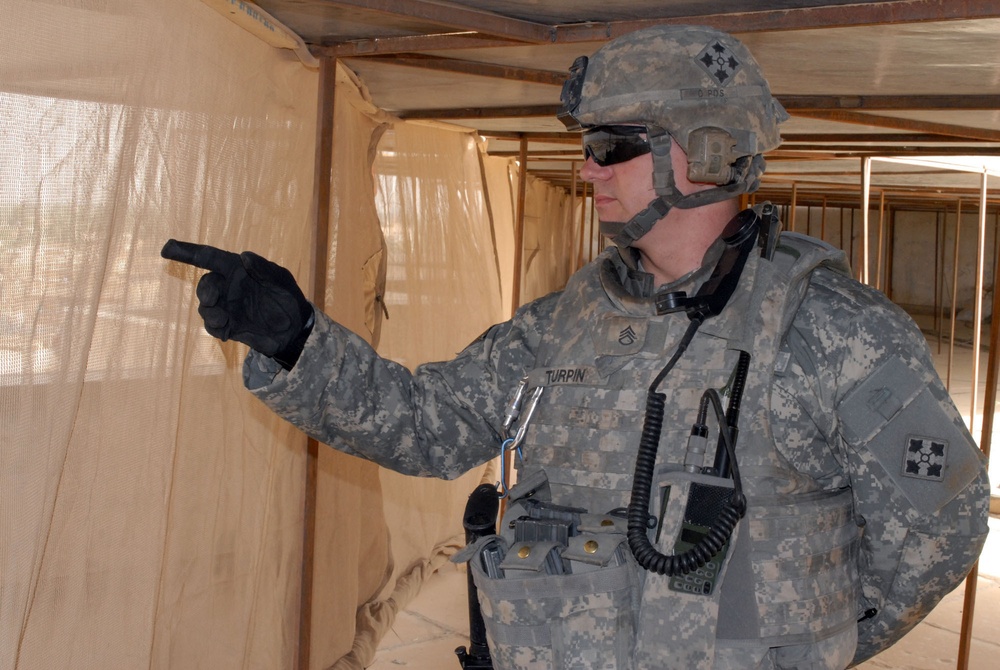 'Forerunners' at front of force protection for FOB Callahan