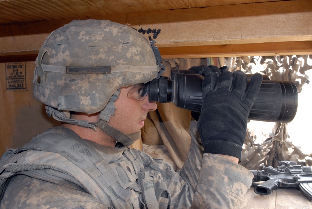 'Forerunners' at front of force protection for FOB Callahan
