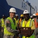 Charleston Longshoremen Awarded for Military Sealift Support1