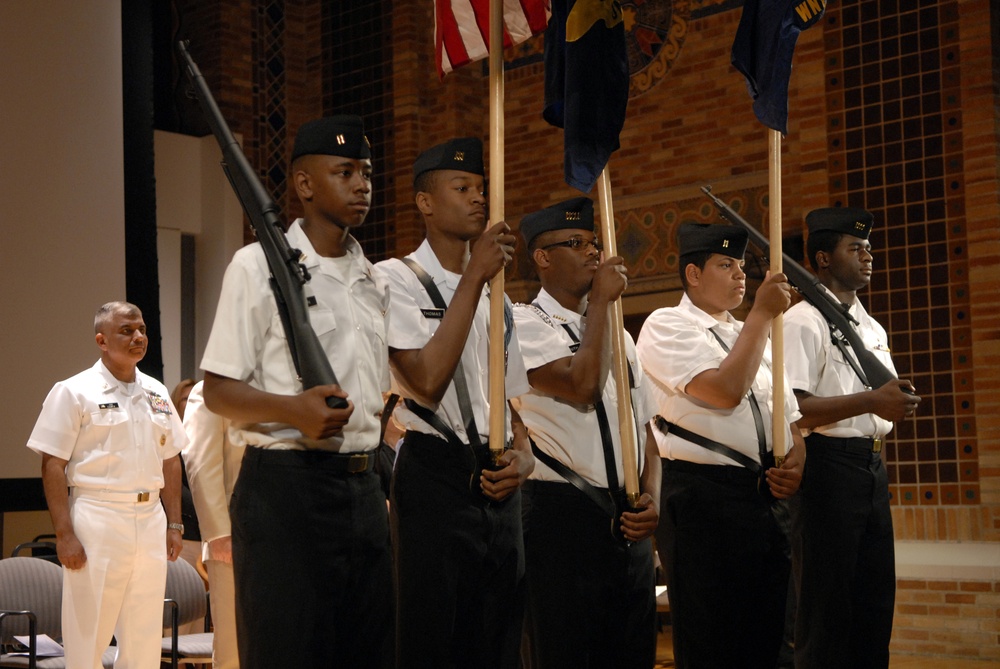 Graduation Commencement for WNY Maritime Charter School