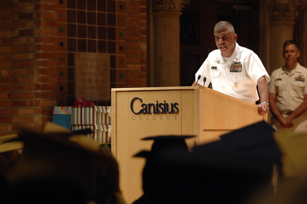 Graduation Commencement for WNY Maritime Charter School