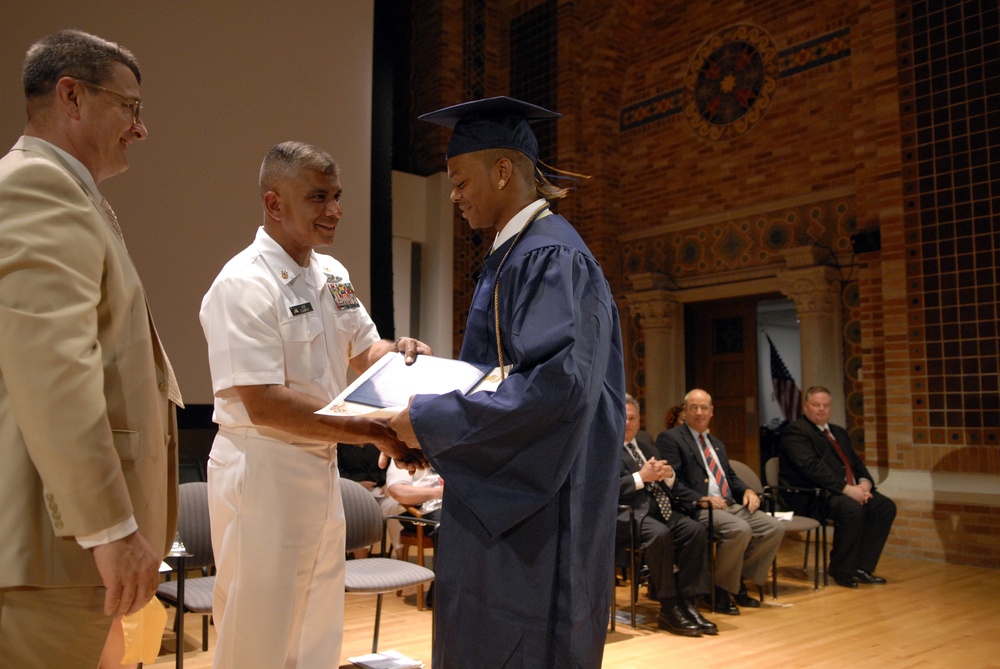 Graduation Commencement for WNY Maritime Charter School