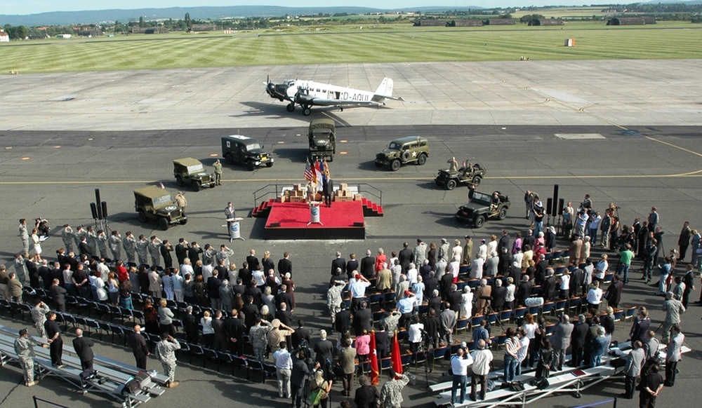 Wiesbaden Celebrates Berlin Airlift Anniversary