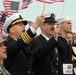 Sailor enjoy Billy Ray Cyrus performance aboard USS Iwo Jima