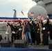 Sailor enjoy Billy Ray Cyrus performance aboard USS Iwo Jima