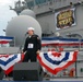 Sailor enjoy Billy Ray Cyrus performance aboard USS Iwo Jima