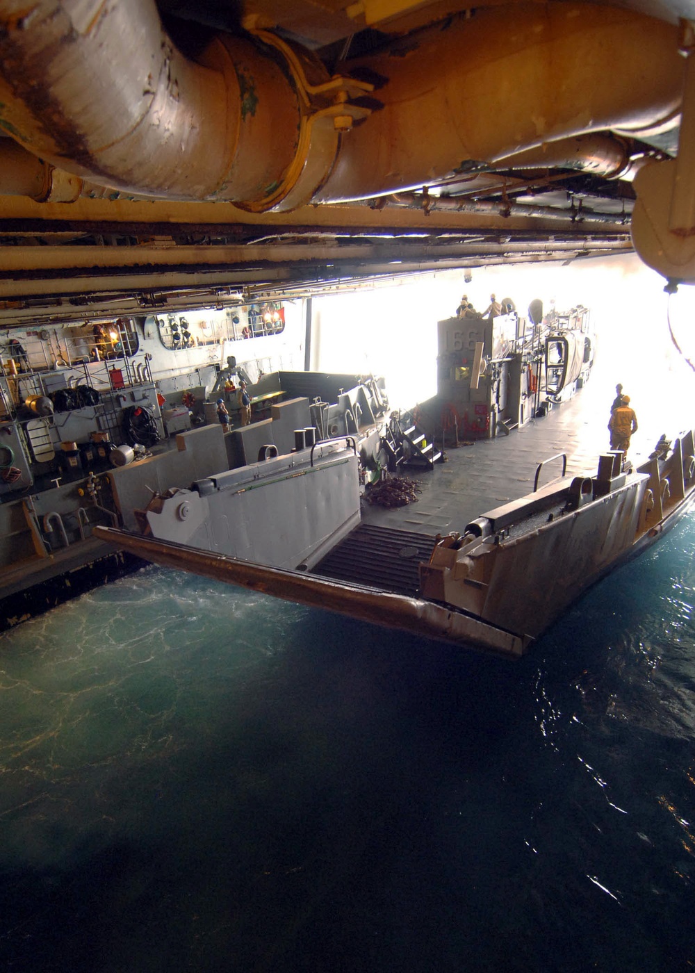 USS Nassau conducts training with foreign sailors