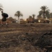 Fire destroys post, Marines persevere
