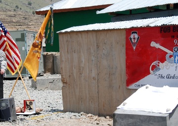 Konar base renamed after fallen hero
