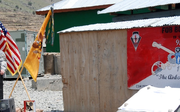 Konar base renamed after fallen hero