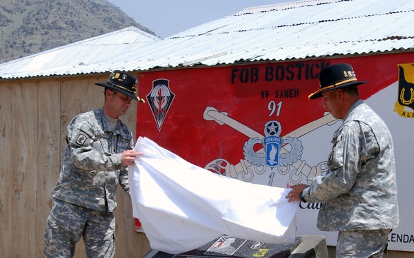 Konar base renamed after fallen hero