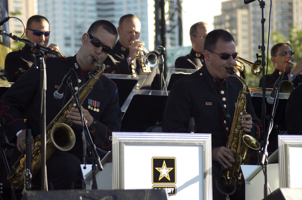 Jazz Ambassadors at Taste of Chicago