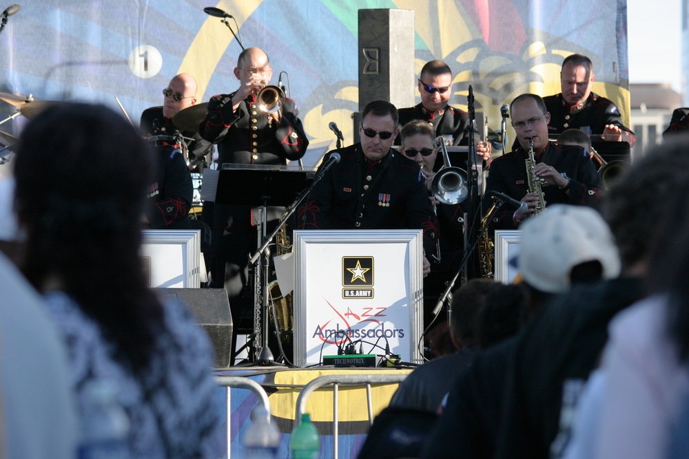 Jazz Ambassadors at Taste of Chicago