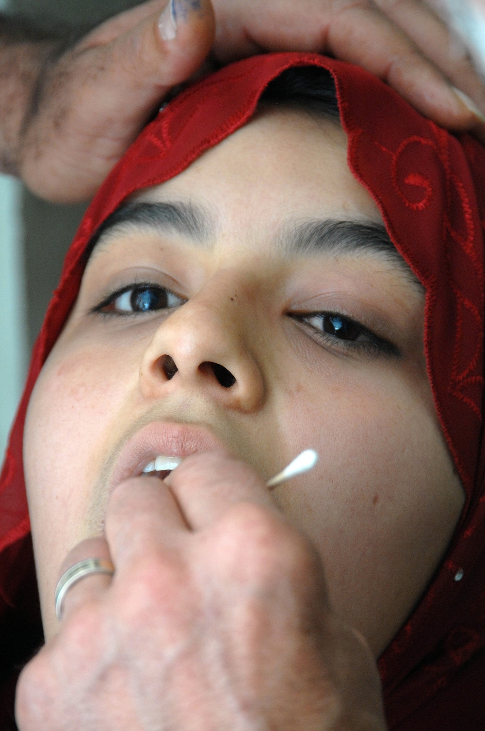 Waiting for free medical treatment