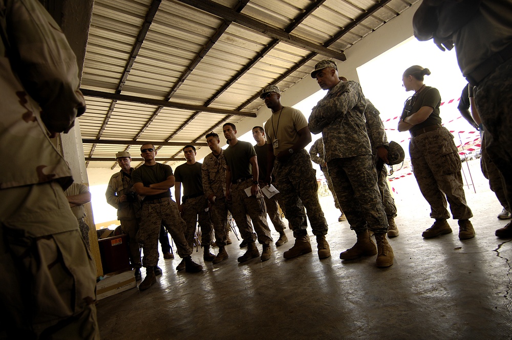 Medical help for Goubetto village