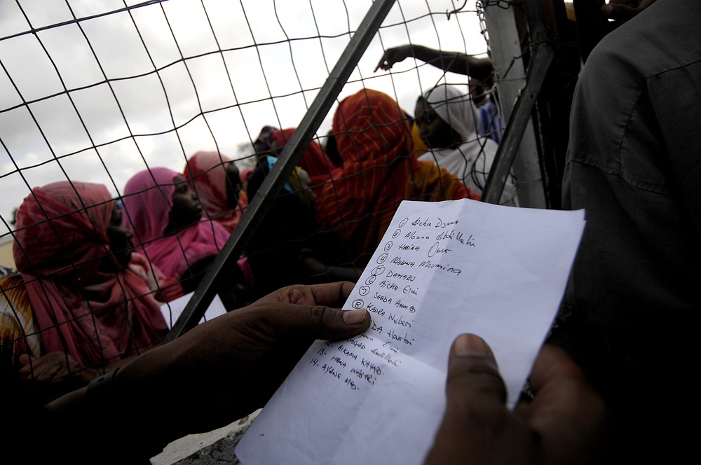 Medical help for Goubetto village