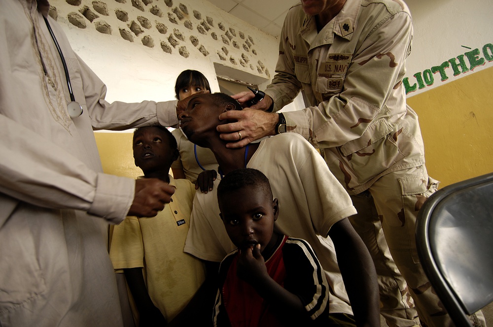 Medical Help for Goubetto Village